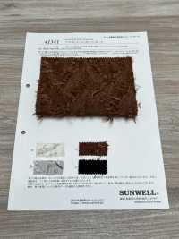 41341 Jacquard A Spina Di Pesce Con Taglio Piegato[Tessile / Tessuto] SUNWELL Sottofoto