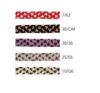 THG01-B Corda Piatta In Stile Giapponese Da 5 Mm[Cavo A Nastro] Cordon Sottofoto