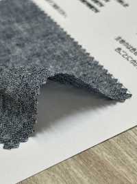 HK2001W Indian Cotton Hemp Loomstate, Chambray Indaco, One Wash[Tessile / Tessuto] KOYAMA Sottofoto