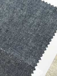 HK2002W Tela Di Canapa E Cotone Indiano, Indaco, Chambray, Un Lavaggio[Tessile / Tessuto] KOYAMA Sottofoto