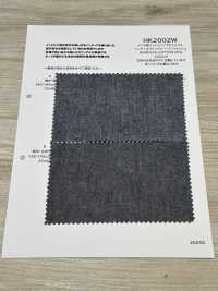 HK2002W Tela Di Canapa E Cotone Indiano, Indaco, Chambray, Un Lavaggio[Tessile / Tessuto] KOYAMA Sottofoto