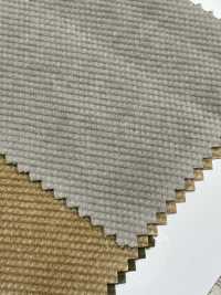 HK8014GW Velluto A Coste Diagonale, Tinto A Pigmento + OW[Tessile / Tessuto] KOYAMA Sottofoto