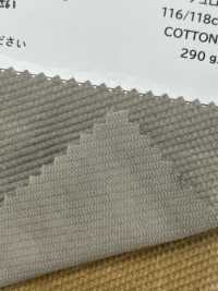 HK8014GW Velluto A Coste Diagonale, Tinto A Pigmento + OW[Tessile / Tessuto] KOYAMA Sottofoto