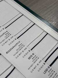 ポリエステルキャッツアイ-B Serie Di Corde In Foglia Di Pino Con Anima Da 1 Mm[Cavo A Nastro] Cordon Foto secondaria