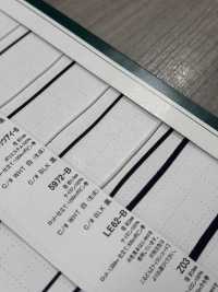 5972-B Serie Di Corde In Foglia Di Pino Con Anima Da 1,5 Mm[Cavo A Nastro] Cordon Foto secondaria