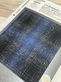 1022562 1/14 RE:NEWOOL® Ombre Check[Tessile / Tessuto] TAKISADA NAGOYA Sottofoto