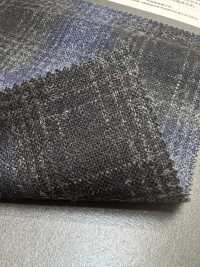 1022562 1/14 RE:NEWOOL® Ombre Check[Tessile / Tessuto] TAKISADA NAGOYA Sottofoto