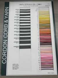 AC1244E Cordino Acrilico 3,5 Mm[Cavo A Nastro] Cordon Foto secondaria