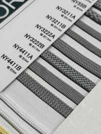 NY4411B Cordino In Nylon 8 Mm[Cavo A Nastro] Cordon Foto secondaria