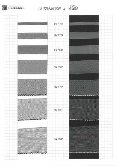HORSEHAIR BRAID SOFT Nastro di crine morbido