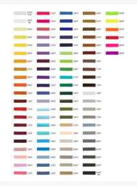 Fコード(SS) Cordino In Poliestere 4,5 Mm[Cavo A Nastro] Cordon Foto secondaria