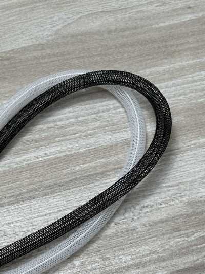 HORSEHAIR BRAID TUBE Tubo in treccia di crine