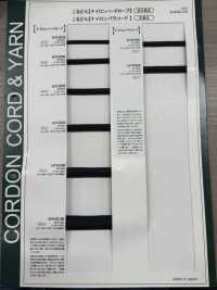 NYPR40 Nucleo Di Corda In Nylon Da 4 Mm[Cavo A Nastro] Cordon Sottofoto
