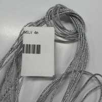 EP130L-B Cordoncino elastico Puchi Lamé 1.3MM[Nastri elastici] Cordon Immagini aggiuntive