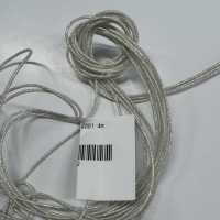 EP130L-B Cordoncino elastico Puchi Lamé 1.3MM[Nastri elastici] Cordon Immagini aggiuntive