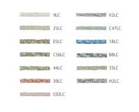 ALCB-20 Fascia Elastica Color Lino 2 Mm Cordon Sottofoto