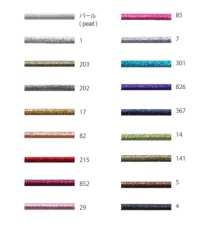 SBL250 Elastico Morbido Glitterato Elastico 2,5 Mm[Fascia Elastica] Cordon Sottofoto