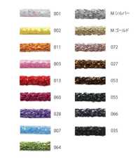 LMC01(SS)-B Lame "M"cord 1MM[Cavo A Nastro] Cordon Sottofoto