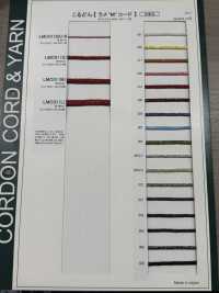 LMC01(SS)-B Lame "M"cord 1MM[Cavo A Nastro] Cordon Sottofoto