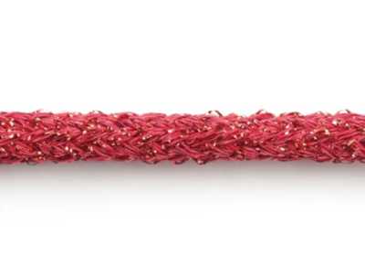 LMC01(M) Cordino metallizzato "M" 4 mm