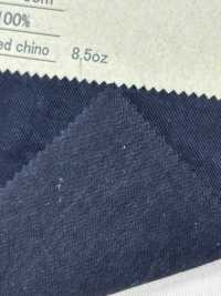 DL1416 Chino Tinto In Filo Di Zolfo 8,5 Oz[Tessile / Tessuto] HOKKOH Sottofoto