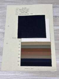 DL1416 Chino Tinto In Filo Di Zolfo 8,5 Oz[Tessile / Tessuto] HOKKOH Sottofoto
