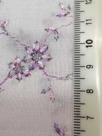 KCL502-D491 60 Lawn Multi Ricamo[Tessile / Tessuto] Uni Textile(Komon Studio) Sottofoto