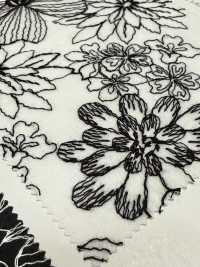 KCL525-DP-312 Pizzo Di Cotone 60[Tessile / Tessuto] Uni Textile(Komon Studio) Sottofoto