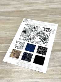 KCL525-DP-312 Pizzo Di Cotone 60[Tessile / Tessuto] Uni Textile(Komon Studio) Sottofoto