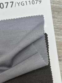 YG11077 2/72 Super 100 Jersey Di Lana Trasparente Lavabile[Tessile / Tessuto] YAGI Sottofoto