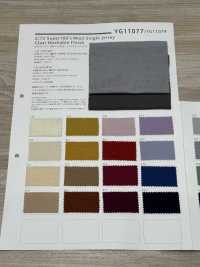 YG11077 2/72 Super 100 Jersey Di Lana Trasparente Lavabile[Tessile / Tessuto] YAGI Sottofoto