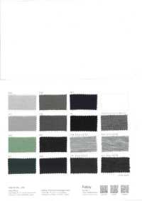 YG11077 2/72 Super 100 Jersey Di Lana Trasparente Lavabile[Tessile / Tessuto] YAGI Sottofoto