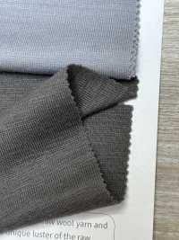 YG11079 Maglia A Coste Circolari In Lana Super 100 1/60[Tessile / Tessuto] YAGI Sottofoto
