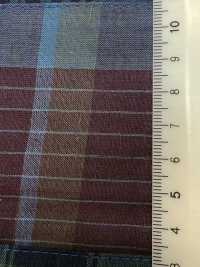 INDIA-2084 Patchwork Di Cotone Indaco[Tessile / Tessuto] ARINOBE Sottofoto