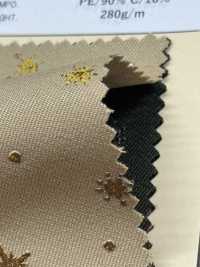 HP-5092-1 Damigella D'onore In Twill Crêpe TC[Tessile / Tessuto] HOKKOH Sottofoto