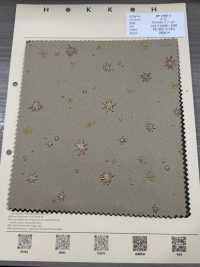 HP-5092-1 Damigella D'onore In Twill Crêpe TC[Tessile / Tessuto] HOKKOH Sottofoto