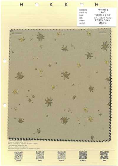 HP-5092-1 Twill TC crepe Brize