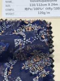 HP-5090-1 Velvet Opal Blythe[Tessile / Tessuto] HOKKOH Sottofoto