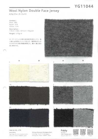 YG11044 W/Ny quarto di faccia