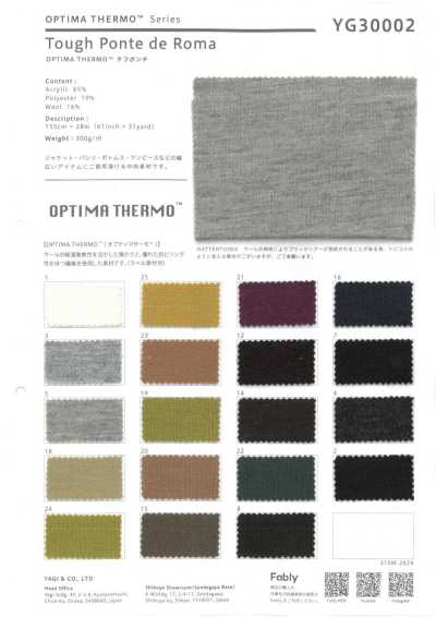 YG30002 OPTIMA THERMO Ponte resistente