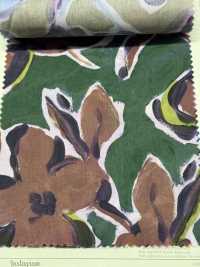 DP-7930-3 60 Lawn Digital Print Large Flower[Tessile / Tessuto] HOKKOH Sottofoto