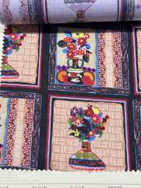 DP-7930-2 60 Patchwork A Getto D'inchiostro Per Prato[Tessile / Tessuto] HOKKOH Sottofoto