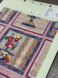 DP-7930-2 60 Patchwork A Getto D'inchiostro Per Prato[Tessile / Tessuto] HOKKOH Sottofoto