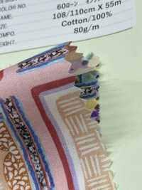 DP-7930-2 60 Patchwork A Getto D'inchiostro Per Prato[Tessile / Tessuto] HOKKOH Sottofoto