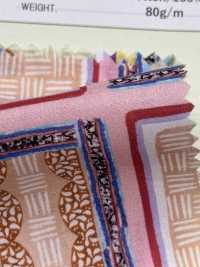 DP-7930-2 60 Patchwork A Getto D'inchiostro Per Prato[Tessile / Tessuto] HOKKOH Sottofoto