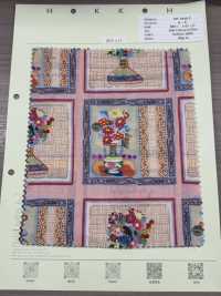 DP-7930-2 60 Patchwork A Getto D'inchiostro Per Prato[Tessile / Tessuto] HOKKOH Sottofoto