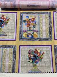 DP-7930-2 60 Patchwork A Getto D'inchiostro Per Prato[Tessile / Tessuto] HOKKOH Sottofoto