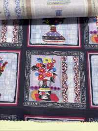 DP-7930-2 60 Patchwork A Getto D'inchiostro Per Prato[Tessile / Tessuto] HOKKOH Sottofoto