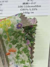 DP-4856-4 Lenzuola Secret Garden Linen Loomstate[Tessile / Tessuto] HOKKOH Sottofoto