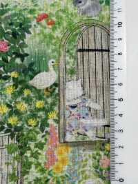 DP-4856-4 Lenzuola Secret Garden Linen Loomstate[Tessile / Tessuto] HOKKOH Sottofoto
